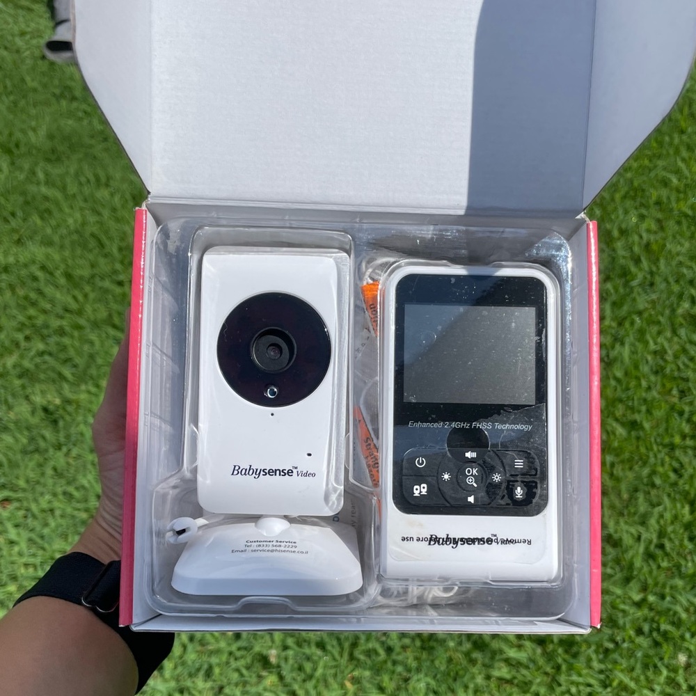 Babysense NEW Video Baby Monitor